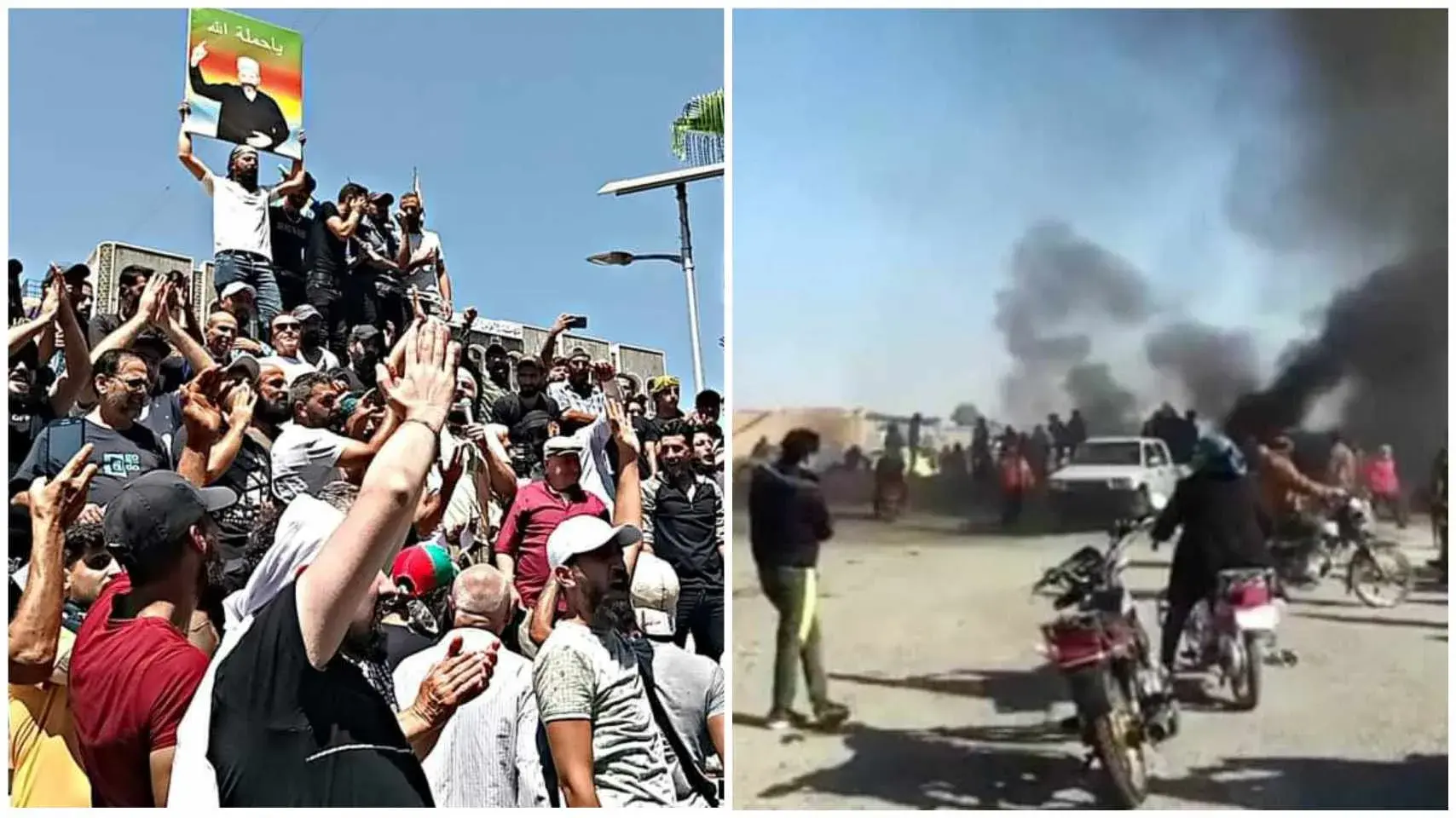 حراك في السويداء