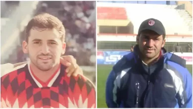 اللاعب السوري المعتزل لؤي طالب