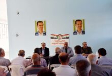 محافظ حمص يلتقي الأهالي