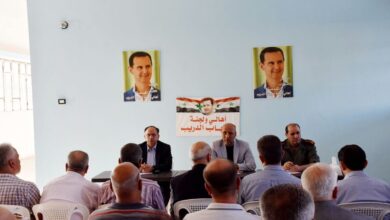 محافظ حمص يلتقي الأهالي