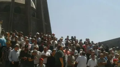 مظاهرات في السويداء