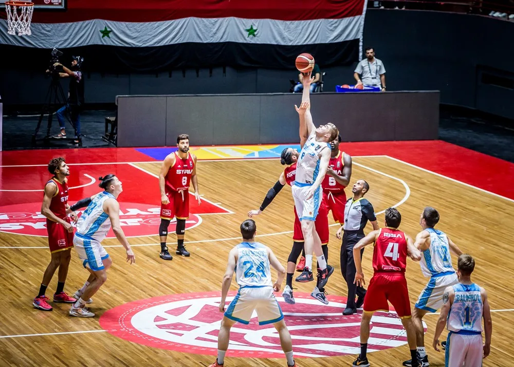 منتخب سوريا يخسر أمام كازخستان ويودع تصفيات أولمبياد باريس