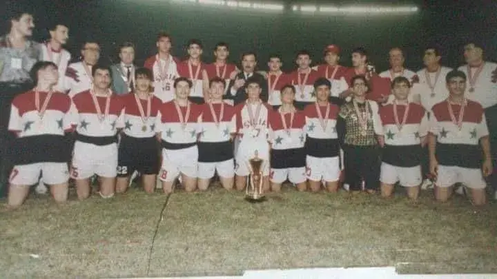 اللاعب السوري المعتزل لؤي طالب