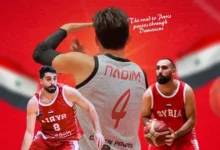 المعسكر التحضيري لمنتخب سوريا لكرة السلة