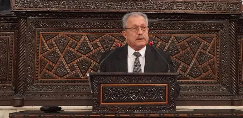 حسين عرنوس مجلس الشعب