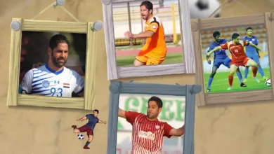 رجا رافع الهداف التاريخي