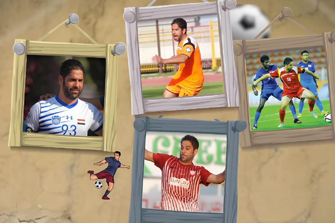 رجا رافع الهداف التاريخي