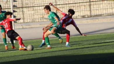افتتاح الدوري السوري للشباب