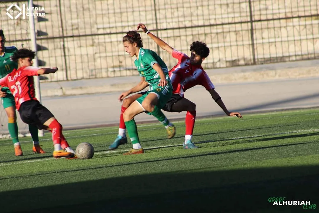 افتتاح الدوري السوري للشباب