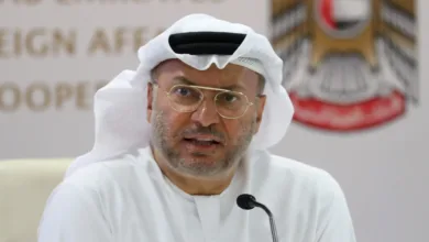 أنور قرقاش الكبتاغون