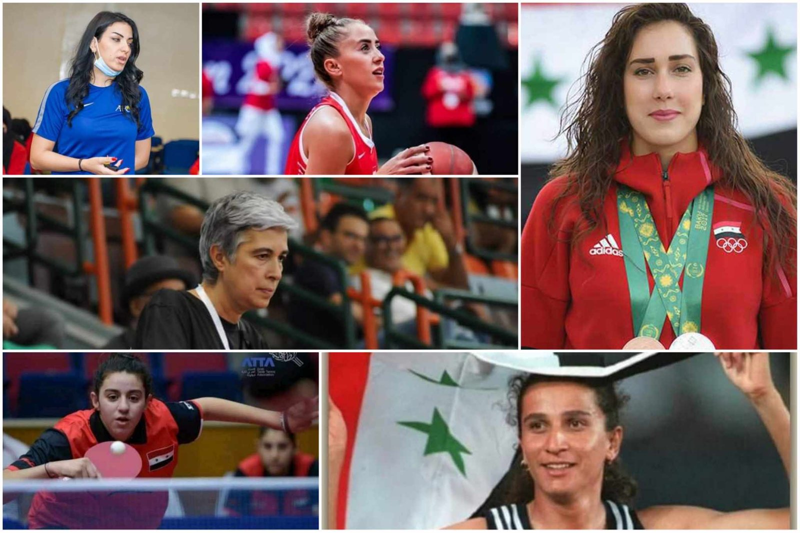 التمثيل النسائي في الرياضة السورية