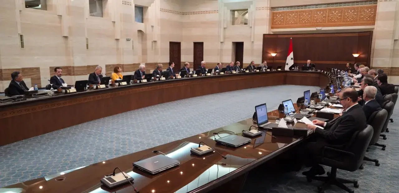الحكومة السورية محاربة الفساد