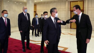 الرئيس الأسد زيارة إلى الصين