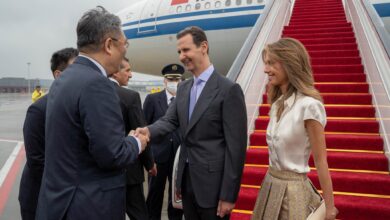 زيارة الأسد إلى الصين