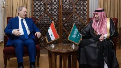 مباحثات سورية سعودية