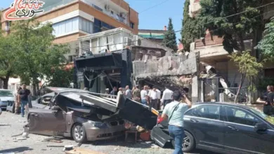 انفجار أسطوانات الغاز
