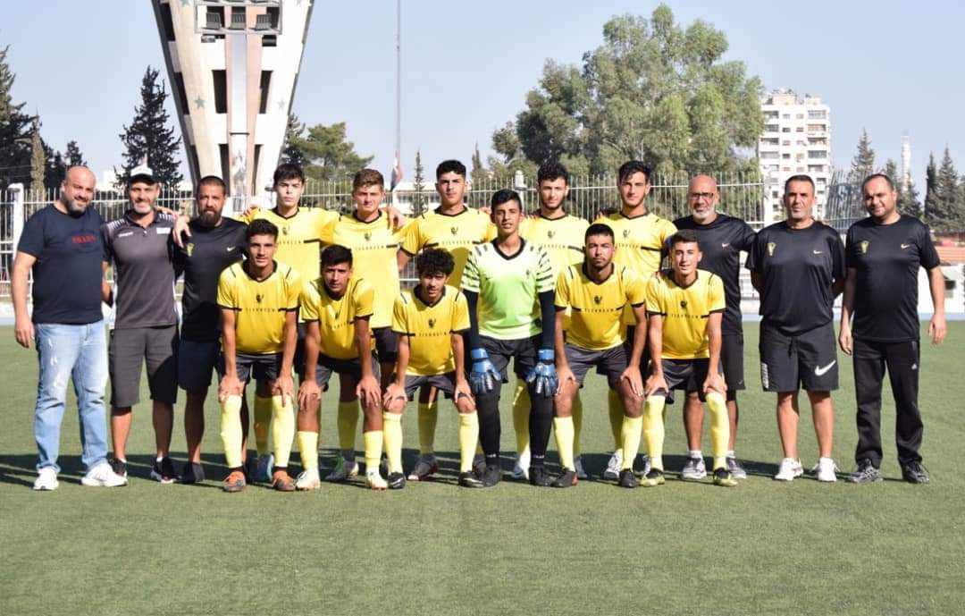 تشرين دوري الشباب