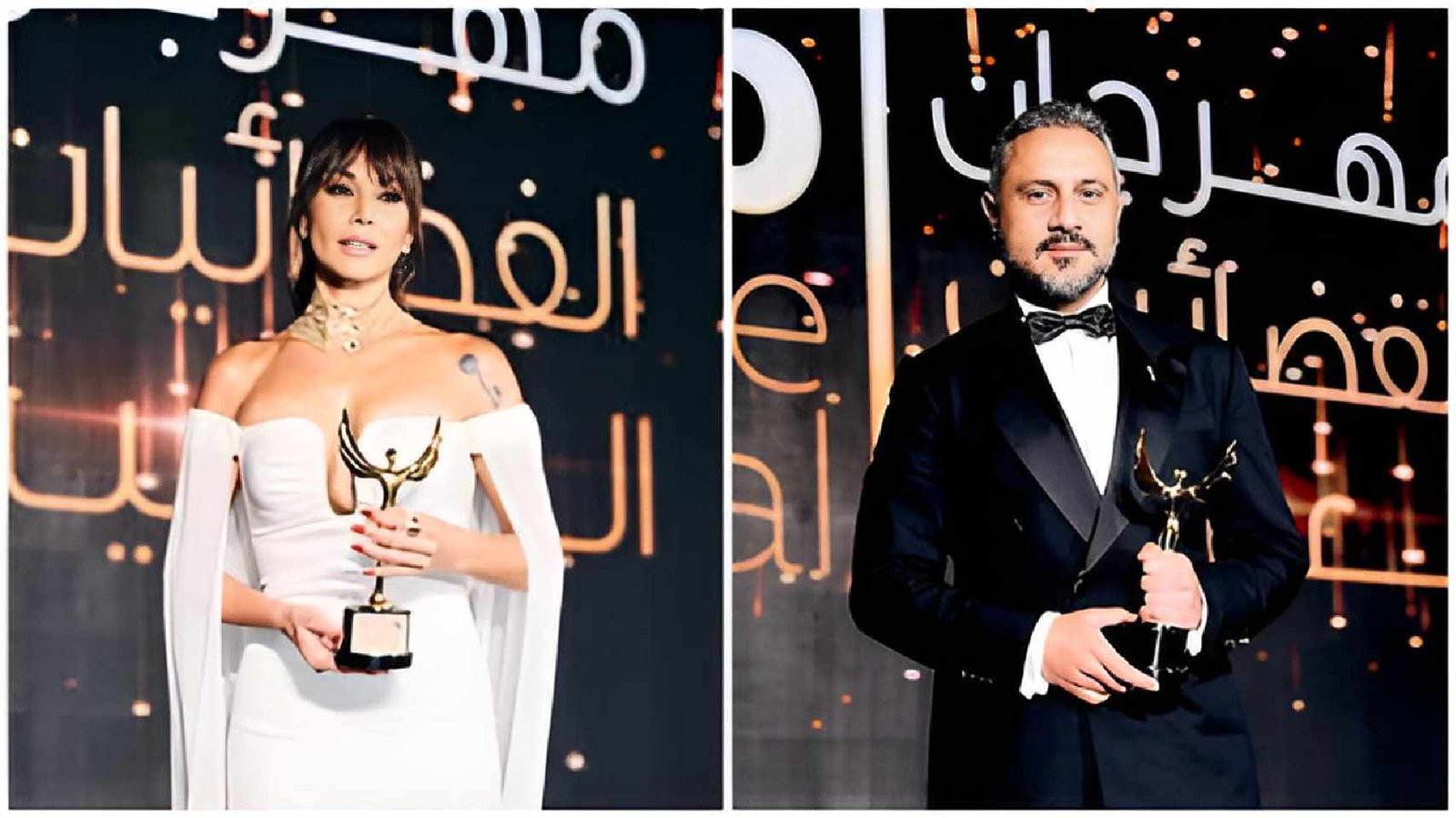 كاريس بشار وقيس الشيخ نجيب