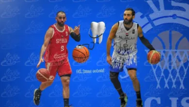 إسحاق عبيد كرة السلة