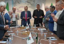 فصل نصر الحريري من الائتلاف