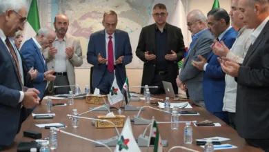 فصل نصر الحريري من الائتلاف