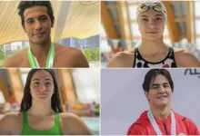 سوريا البطولة العربية للسباحة