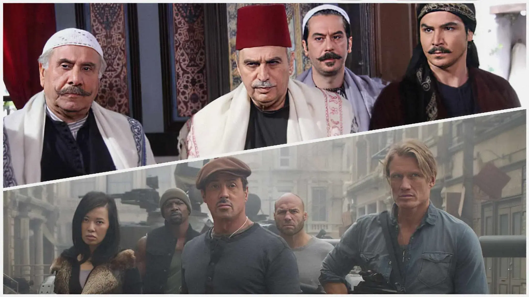 سيلفستر ستالون باب الحارة