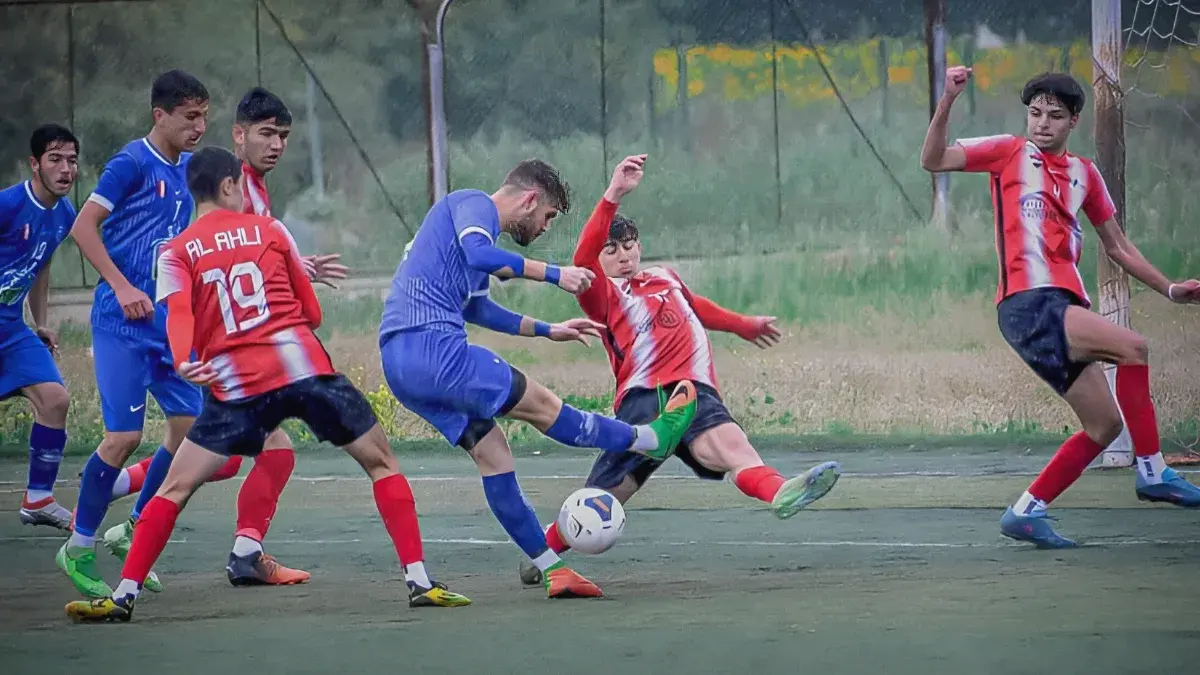 الجولة الثالثة الدوري السوري للشباب