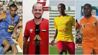 المحترفين الأجانب في سوريا
