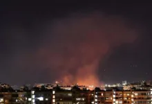 تصعيد إسرائيلي على الجبهة السورية
