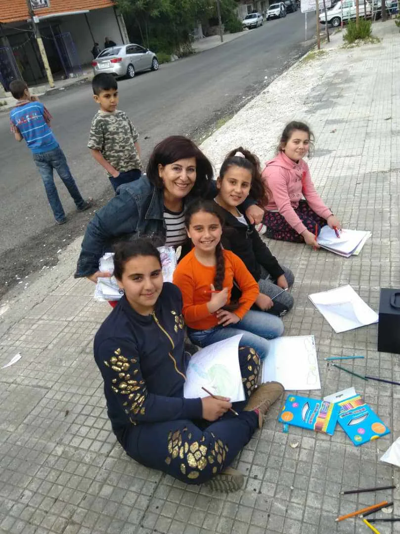 الناشطة النسوية لينا ديوب