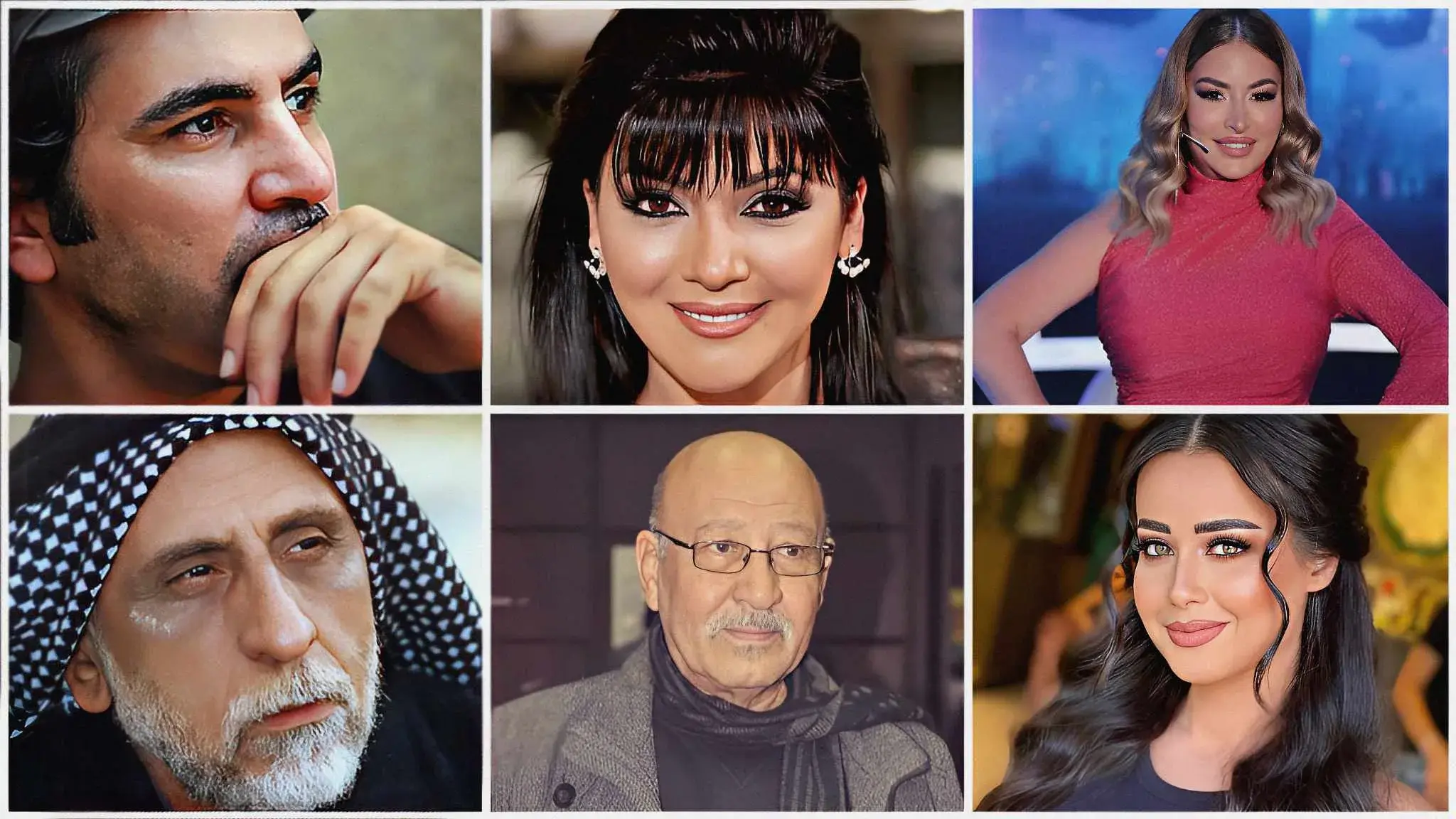 ممثلين سوريين من فلسطين