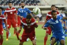 تاريخ مواجهات سوريا والكويت