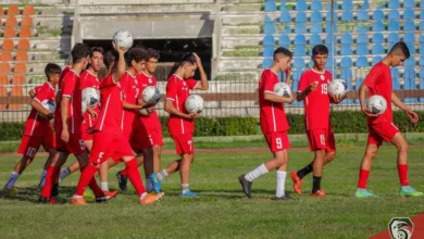 المنتخب السوري للناشئين
