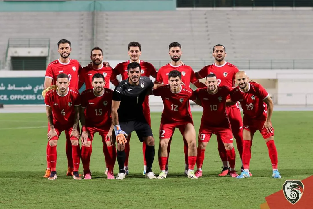 مباراة سوريا وكوريا