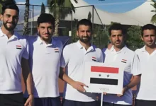 منتخب سوريا لكرة المضرب