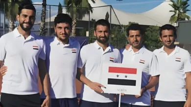 منتخب سوريا لكرة المضرب