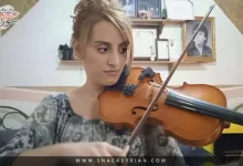 الطالبة والعازفة لبابة الباروكي