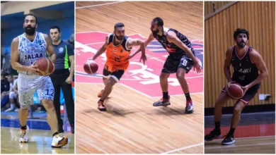 الدوري السوري لكرة السلة لأندية النخبة