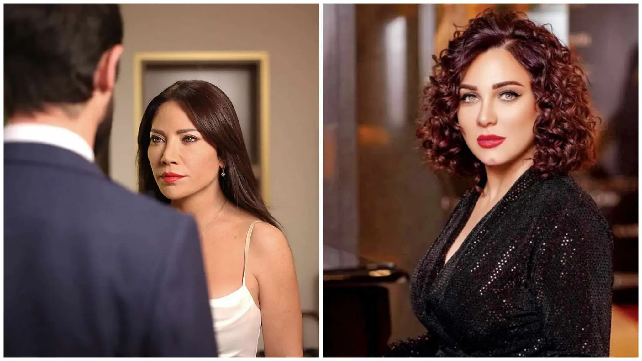 سلافة معمار مسلسل الخائن