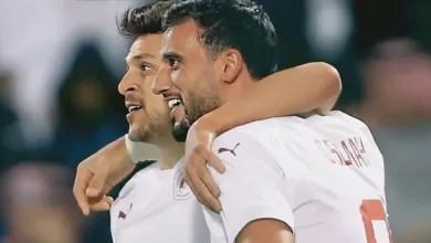 عمر السومة المنتخب السوري