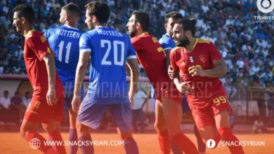 الجولة السابعة الدوري السوري