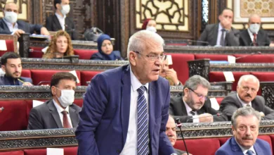 بالتزكية... علي سعدات نائباً عن ريف دمشق للأشهر المتبقية