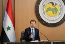الأسد اللجنة المركزية