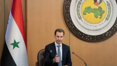 الأسد اللجنة المركزية