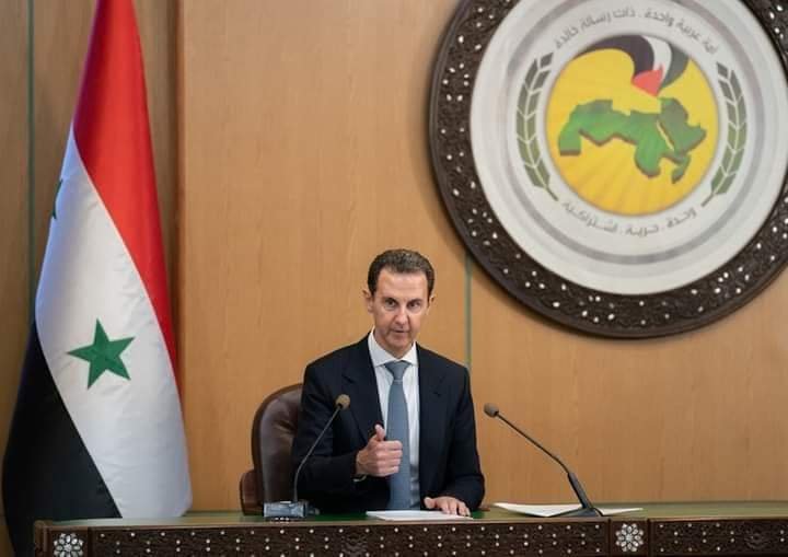الأسد اللجنة المركزية