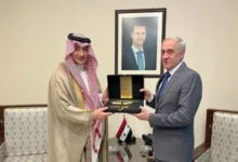 أيمن سوسان أول سفير لسوريا في السعودية منذ 2011 خلفاً لمهدي دخل الله