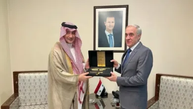 أيمن سوسان أول سفير لسوريا في السعودية منذ 2011 خلفاً لمهدي دخل الله