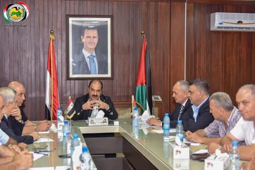 انتخاب قيادة جديدة لحزب البعث