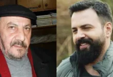 عبد الله الشيخ خميس وتيم حسن